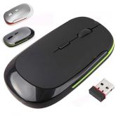 Mouse sem fio - 2,4 GHz 1600dpi S-01