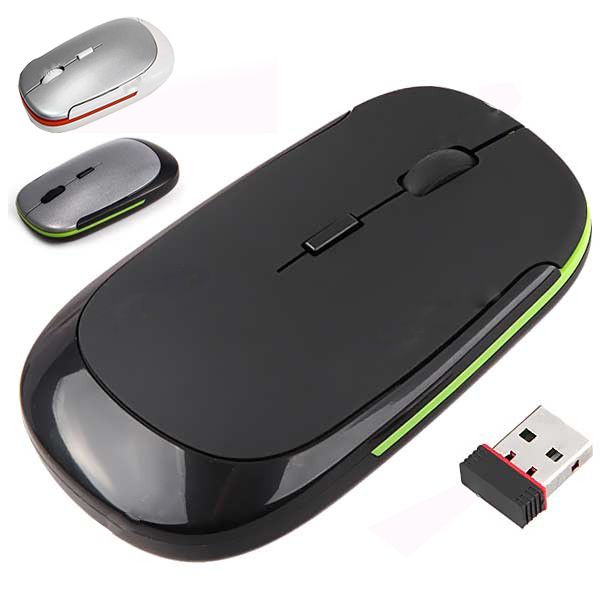 Mouse sem fio - 2,4 GHz 1600dpi S-01